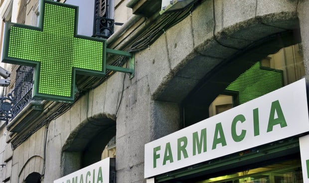 Oficina de farmacia ubicada en la Comunidad de Madrid 