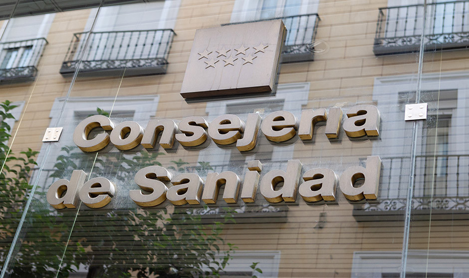 Consejería de Sanidad de Madrid