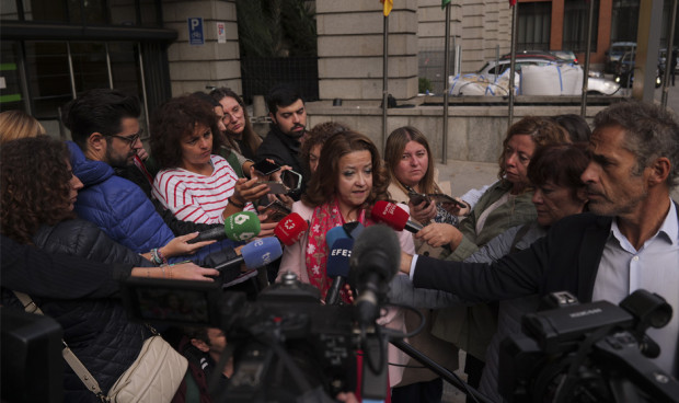 La consejera de Sanidad de Madrid, Fátima Matute, a las puertas del Interterritorial. 