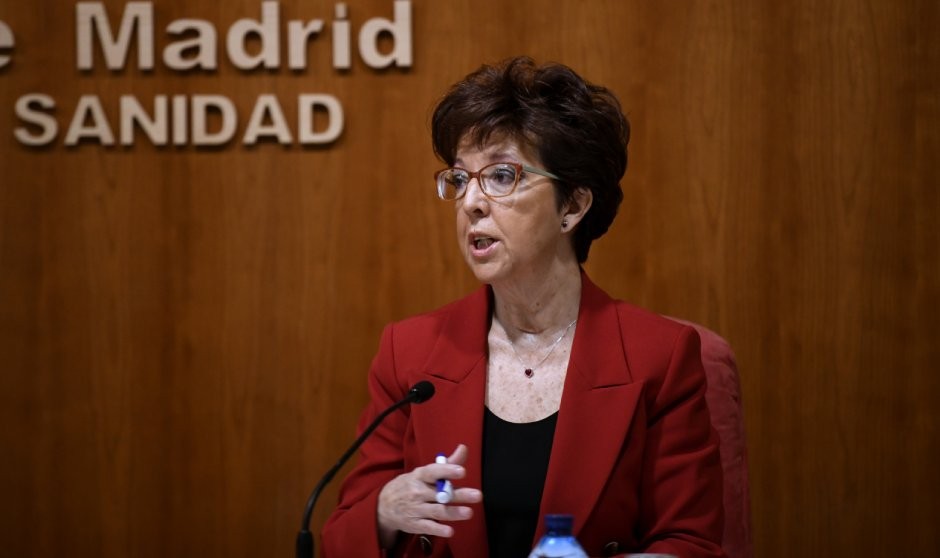 Elena Andradas, directora general de Salud Pública que impulsará un protocolo para víctimas de violencia sexual infantil