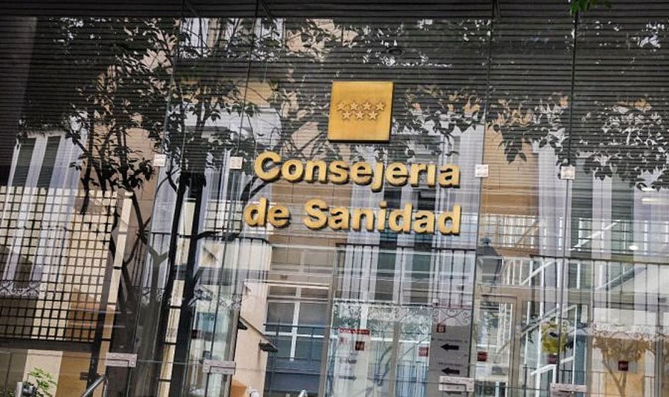 Consejería de Sanidad de Madrid