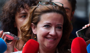 Fátima Matute, consejera de Sanidad de la Comunidad de Madrid.