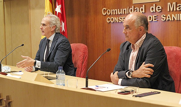 Madrid suma dos casos Covid de la cepa británica y registra 6 en total