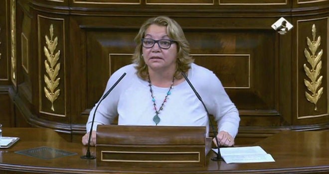 María del Carmen Pita, nueva portavoz de Sanidad de Podemos en el Congreso