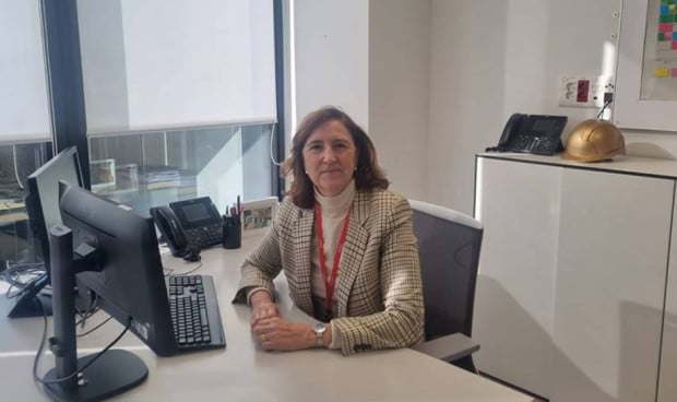 María Jesús Merino Espinar, subdirectora general de Alta Tecnología Sanitaria de la Comunidad de Madrid