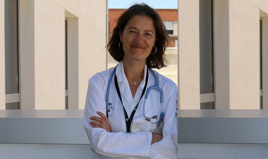 María José Forner, nueva jefa de Medicina Interna del Clínico de Valencia
