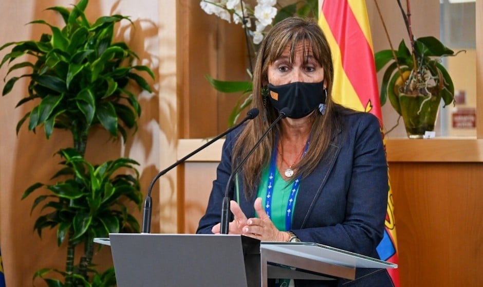 María Luisa Aparicio, nueva jefa de Grupo de Gestión en Personal del 061