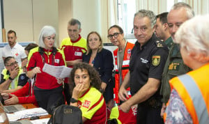  Primer simulacro de un accidente radiológico en un hospital 