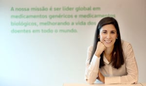 Marta González Casal, directora general de Teva España