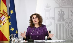  María Jesús Montero, ministra de Hacienda, anuncia que habrá más margen fiscal para sanidad con el modelo 'singular' catalán en el foco.