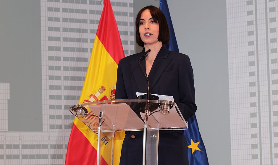  Diana Morant, ministra de Universidades, defiende el uso de más tecnología y pactos para impulsar la homologación médica.