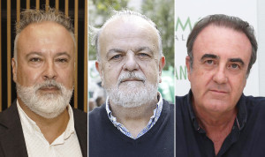  Jesús Jordán, Fernando Hontangas y Víctor Pedrera fían a la homologación los fichajes en origen del SNS.