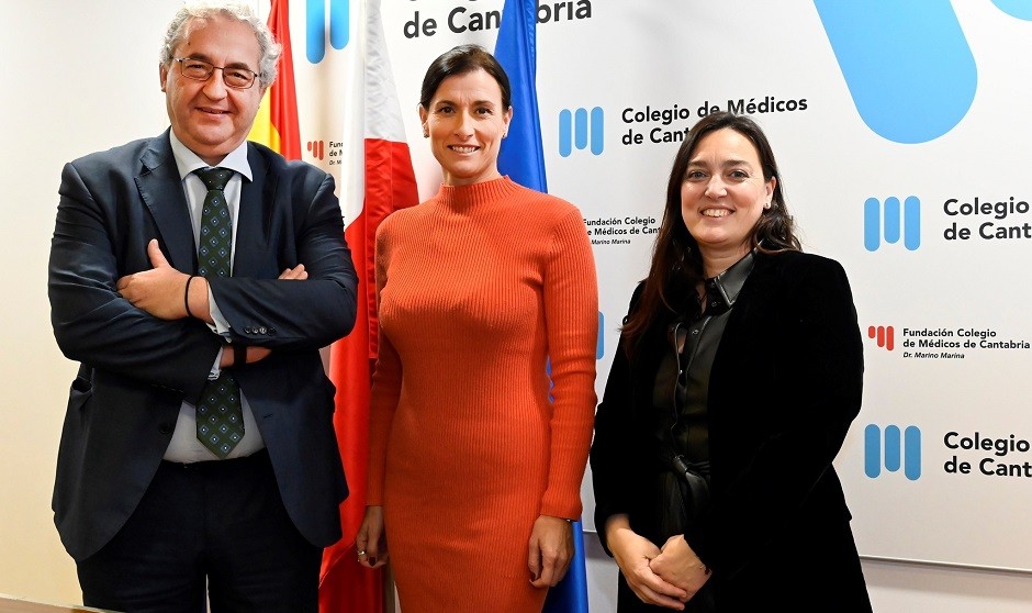 Medalla de Oro de Santander para el Colegio de Médicos de Cantabria