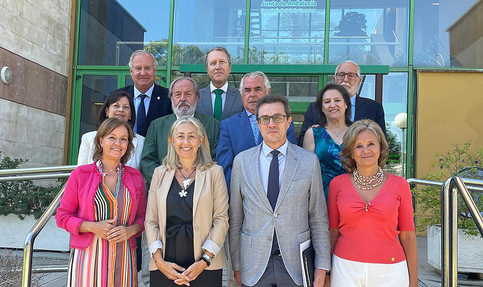 Reunión con Rocío Hernández