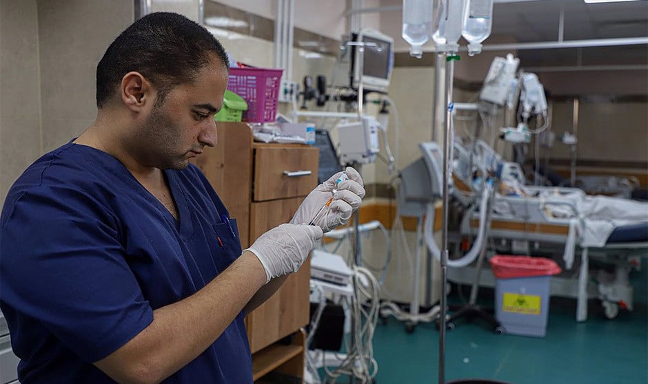 Hospital en Gaza