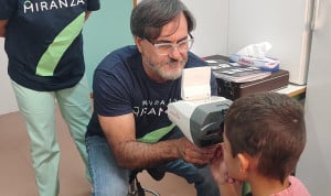 Miranza ofrece revisiones oculares especializadas para personas con autismo