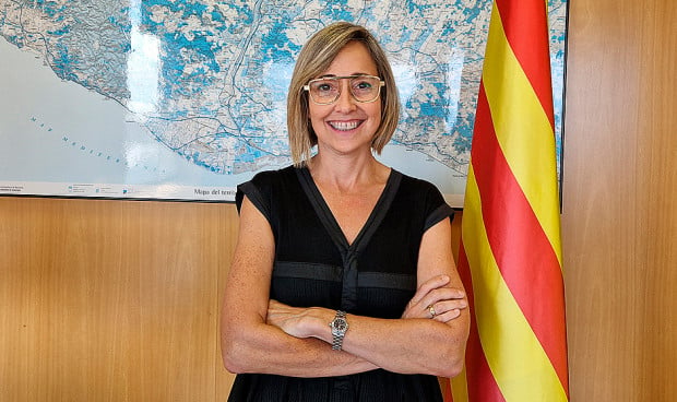 Mònica Almiñana, gerente del Consorcio Sanitario de Barcelona.