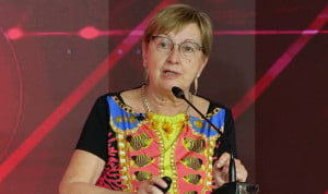 Montserrat Figuerola, presidenta del ICS, gana en los Premios Sanitarias