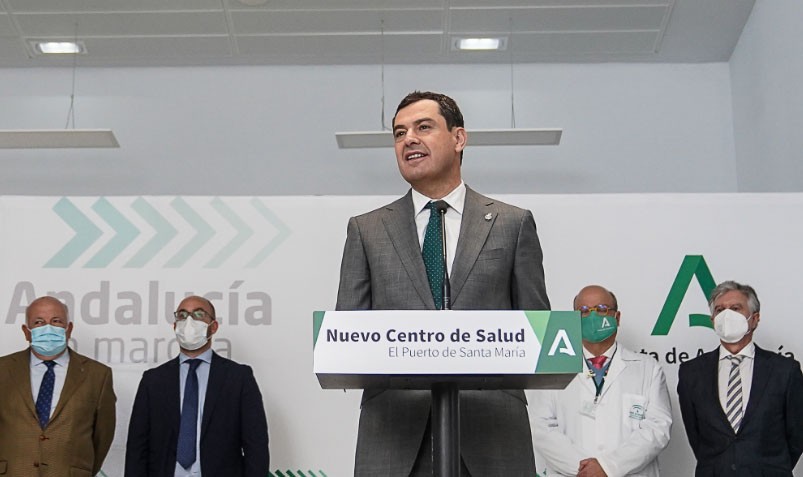 Moreno: "Nadie puede decir que este Gobierno ha cerrado un centro de salud"