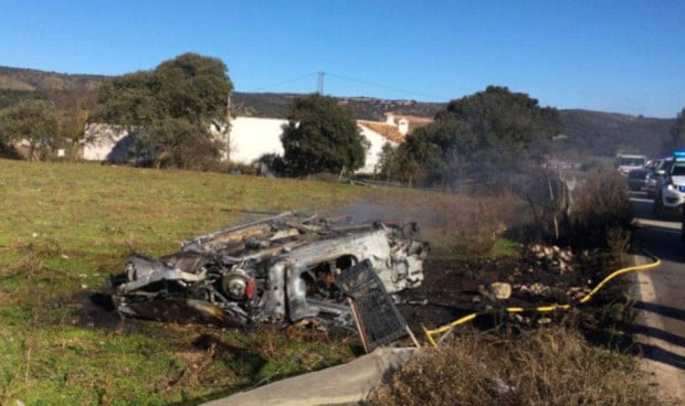 Muere un médico tras padecer un accidente de tráfico en Alhama de Granada