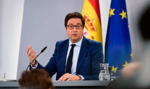  Óscar López, ministro de Función Pública, que informa de que Muface garantiza y agiliza subsidios de 'excepción' a afectados por la DANA.