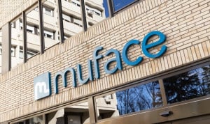 Sede de Muface, la mutualidad que da sanidad a los funcionarios.