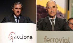 Murcia: Los 'socios' de Acciona y Ferrovial, sin acreditación para TRD