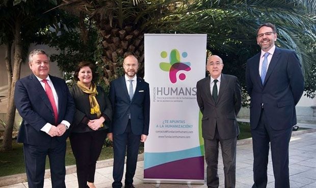 Nace la Fundación Humans, para aportar más "humanización" al SNS