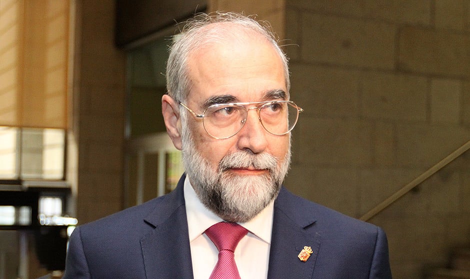 Fernando Domínguez, consejero de Salud del Departamento de Salud de la Comunidad Foral de Navarra