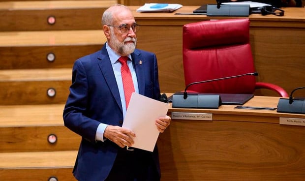 Fernando Domínguez, consejero de Salud de Navarra. 