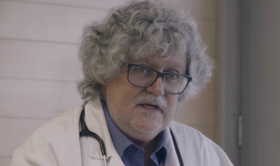 El neonatólogo Óscar García Algar, profesor titular de Pediatría de la UB