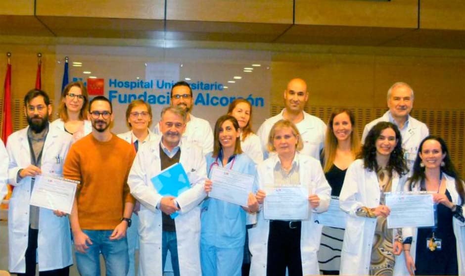 Neurologist who publishes the most in Alcorcón Hospital