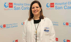 Nieves Cabrera, jefa de Medicina Nuclear del Hospital Clínico San Carlos