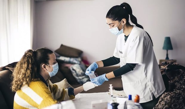 Enfermería no es la profesión con un mayor volumen de mujeres, al ser superada por Logopedia y Terapia Ocupacional