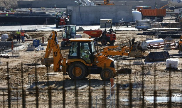 Las obras del nuevo Hospital de Emergencias de Madrid ya alcanzan el 35%