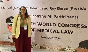 Ofelia De Lorenzo es la nueva gobernadora de la Asociación Mundial de Derecho Médico