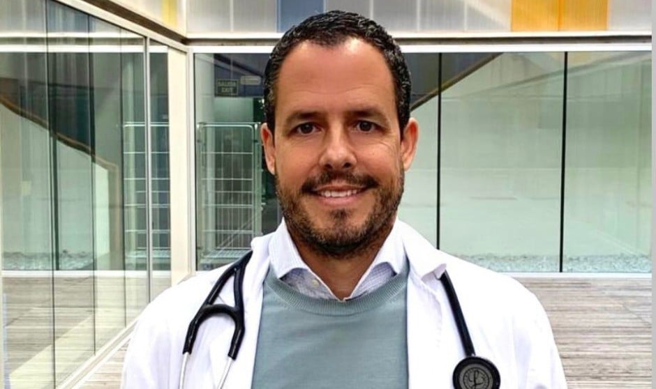 Óscar Torregrosa, presidente de la Sociedad Valenciana de Medicina Interna