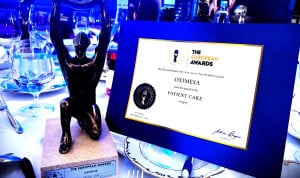 Oximesa, galardonada con el Patient Care en los European Awards 2024