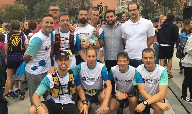 Oximesa impulsa un trail de montaña para recaudar fondos contra el cáncer