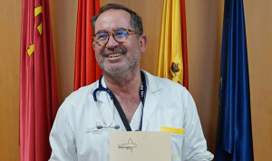 Pablo Cerezuela, jefe de Sección de Oncología Médica en la Arrixaca