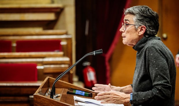 La consellera de Salut de la Generalitat de Catalunya, Olga Pané, paraliza la internalización de la rehabilitación impulsada por ERC