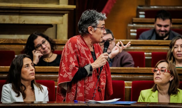 La consellera de Salut de la Generalitat de Catalunya, Olga Pané, desgrana las prioridades del sistema sanitario en 2025