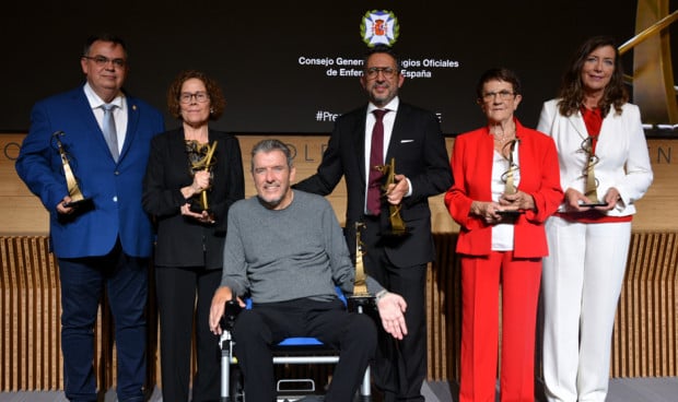 Patricia Gómez y Unzué, reconocidos en los II Premios Nacionales del CGE