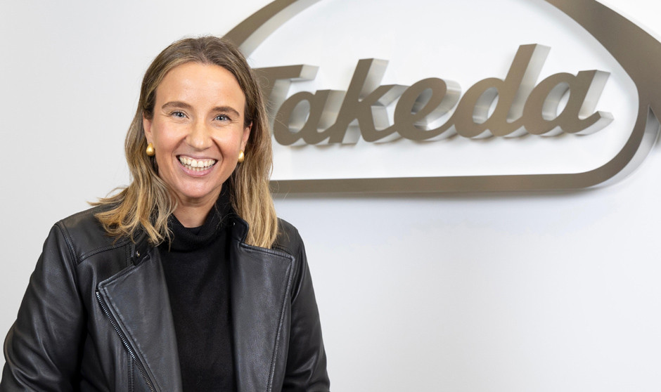 Patricia Peiró, de Takeda, acaba de ser nombrada jefa de comunicación.