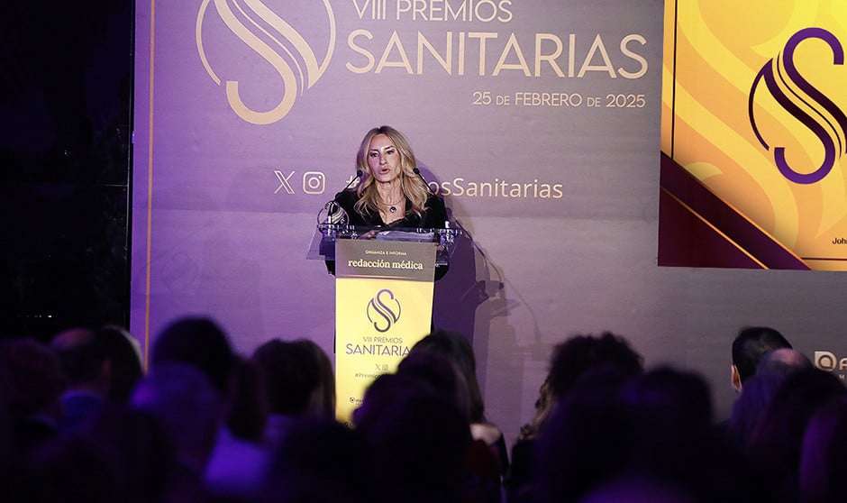 Premios Sanitarias 2025: así ha sido el discurso de Beatriz Peralta