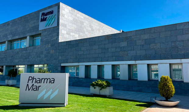  Una sede de PharmaMar, empresa española que más invierte en I+D respecto a sus ventas