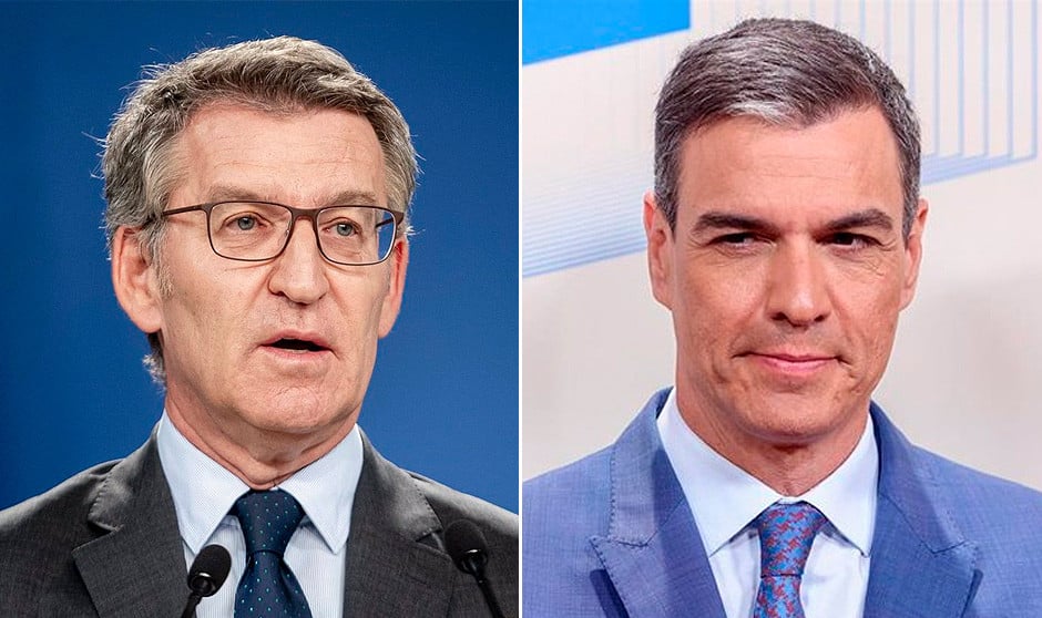 Alberto Núñez-Feijóo y Pedro Sánchez acercan posturas en torno a la recuperación de la paga extra en el SNS