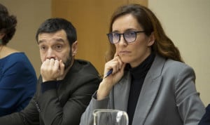 Los ministros de Derechos Sociales y Sanidad, que han aprobado con las CCAA el primer plan para mejorar la Atención Temprana