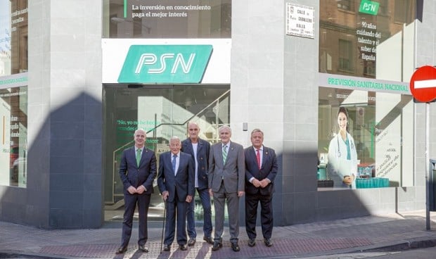 Previsión Sanitaria Nacional (PSN) inaugura su nueva oficina de Pamplona