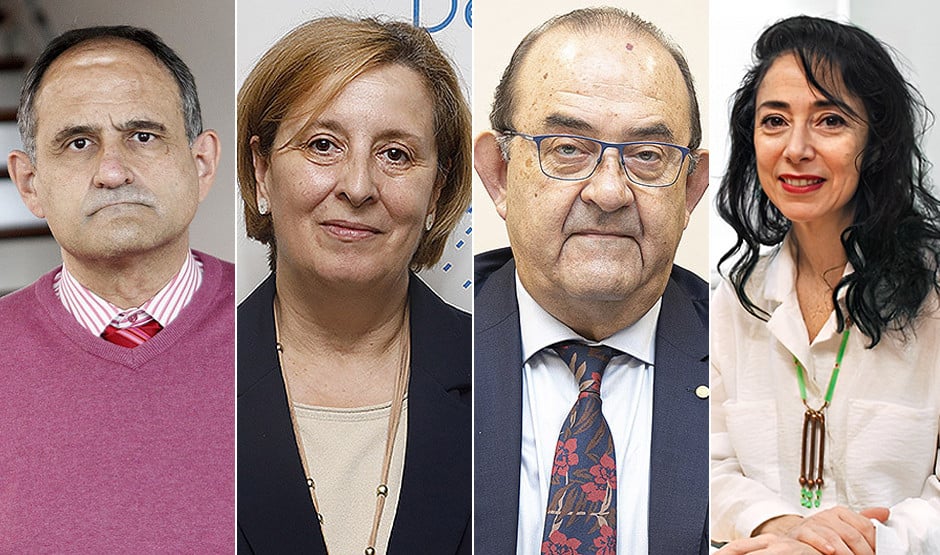 José Polo, Pilar Rodríguez Ledo, Antonio Fernández-Pro y Esther Nieto analizan la situación del SNS tras la desaparición de Muface